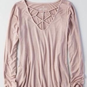 American Eagle Soft & Sexy T Long Sleeve